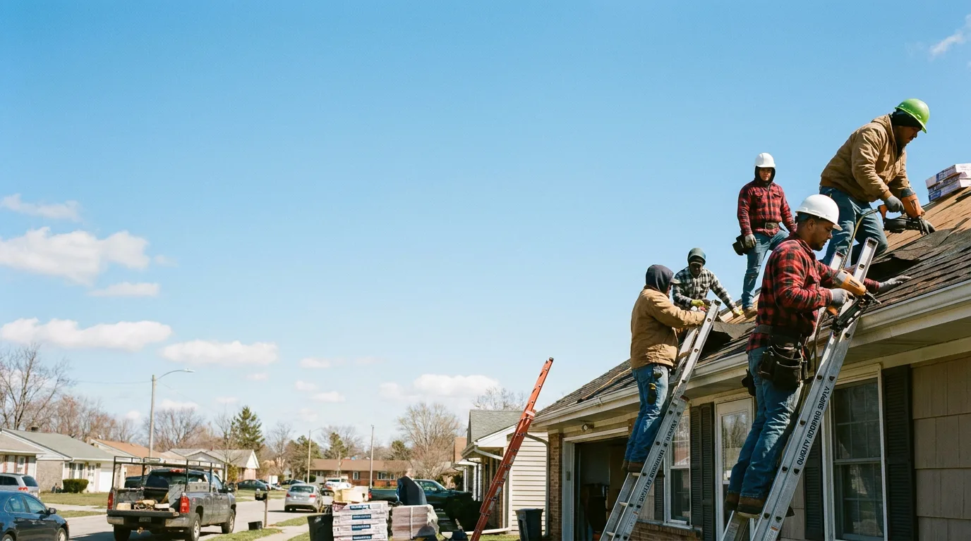 Roofing in Welling, OK near me